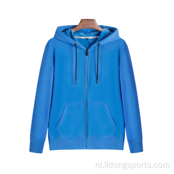 Custom Fashion Gym Hoodie Casual Zip Up Hoodies